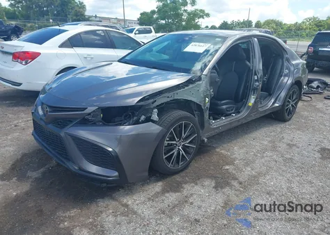 2021 Toyota Camry Se из США, поврежденный, VIN 4T1G11AK9MU471057